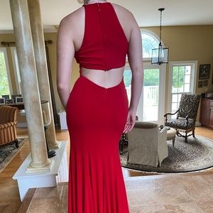 Red Prom Dress